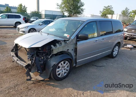 2013 Dodge Grand Caravan Se from USA, damaged, VIN 2C4RDGBG3DR795880